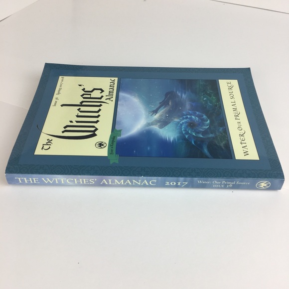 The Witches’ Almanac Issue 36 Spring 2017-2018 Paperback Book Water - Picture 6 of 10